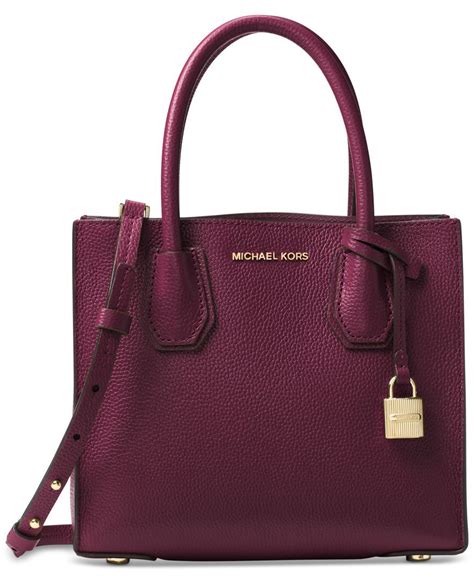 macys michael kors mercer bag|macy's Michael Kors bags sale.